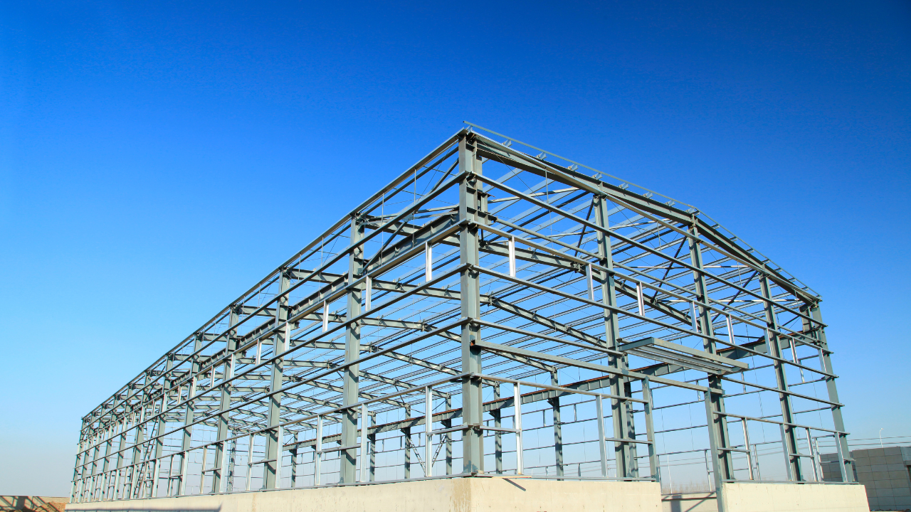 Steel structure image